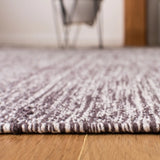 Safavieh Montauk 5'-0" x 8'-0" Rug in Charcoal