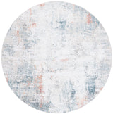 Safavieh Santa Monica 6'-0" x 6'-0" Rug in Ivory / Green