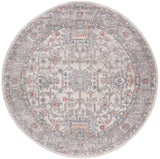 Safavieh Martha Stewart 6'-7" x 6'-7" Rug in Grey / Ivory