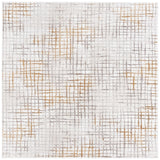 Safavieh Orchard 6'-7" x 6'-7" Rug in Gold / Ivory