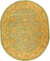 Safavieh Heritage 7'-6" x 9'-6" Rug in Blue / Beige
