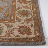 Safavieh Heritage 6'-0" x 9'-0" Rug in Light Blue / Ivory