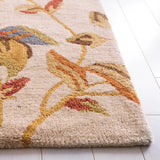 Safavieh Blossom 4'-0" x 6'-0" Rug in Beige / Multi