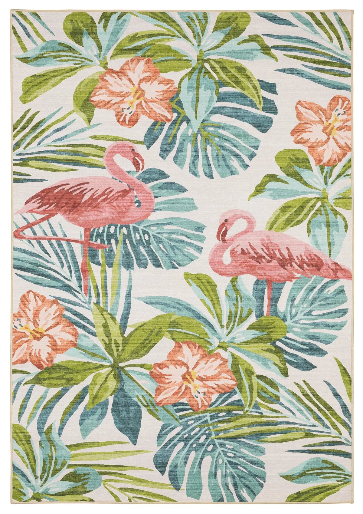 Oriental Weavers Sphinx Fiji FIJ08 Multi Rugs - main flat