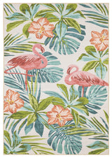 Oriental Weavers Sphinx Fiji FIJ08 Multi Rugs - main flat