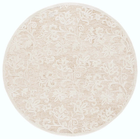 Safavieh Martha Stewart 6'-0" x 6'-0" Rug in Gold / Ivory