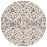 Safavieh Aspen 5'-0" x 5'-0" Rug in Beige / Grey