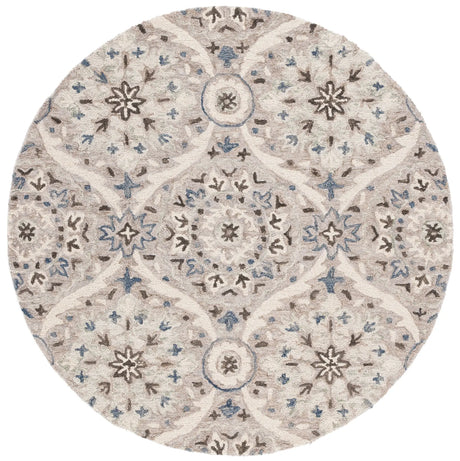 Safavieh Aspen 5'-0" x 5'-0" Rug in Beige / Grey