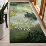 Safavieh Soho 2'-6" x 10'-0" Rug in Green / Multi