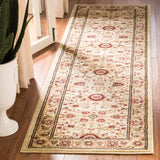 Safavieh Lyndhurst 2'-3" x 10'-0" Rug in Ivory / Ivory