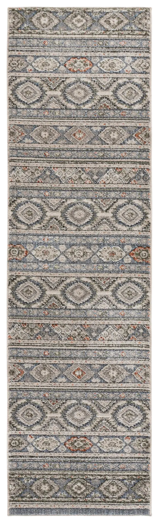 Safavieh Grove 2'-2" x 8'-0" Rug in Blue / Ivory