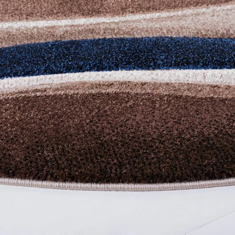 Safavieh Hollywood 5'-3" x 5'-3" Rug in Beige / Blue