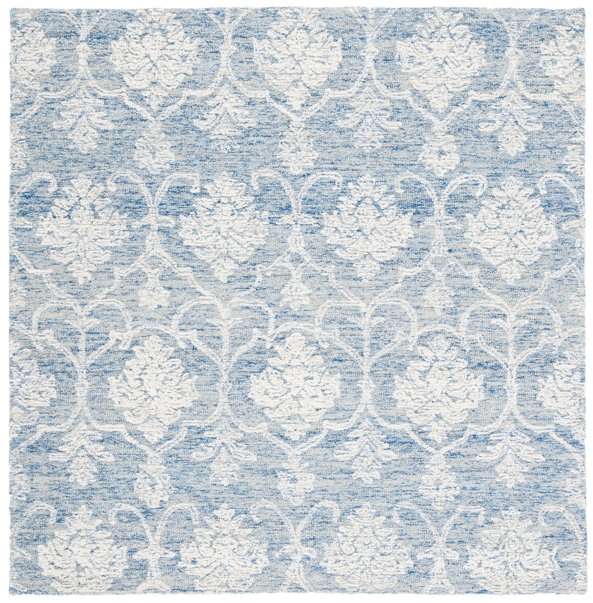 Safavieh Metro 6'-0" x 6'-0" Rug in Blue / Ivory