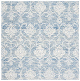 Safavieh Metro 6'-0" x 6'-0" Rug in Blue / Ivory