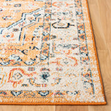 Safavieh Madison 4'-0" x 6'-0" Rug in Orange / Ivory