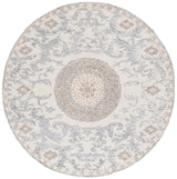 Safavieh Marquee 6'-0" x 6'-0" Rug in Beige / Grey
