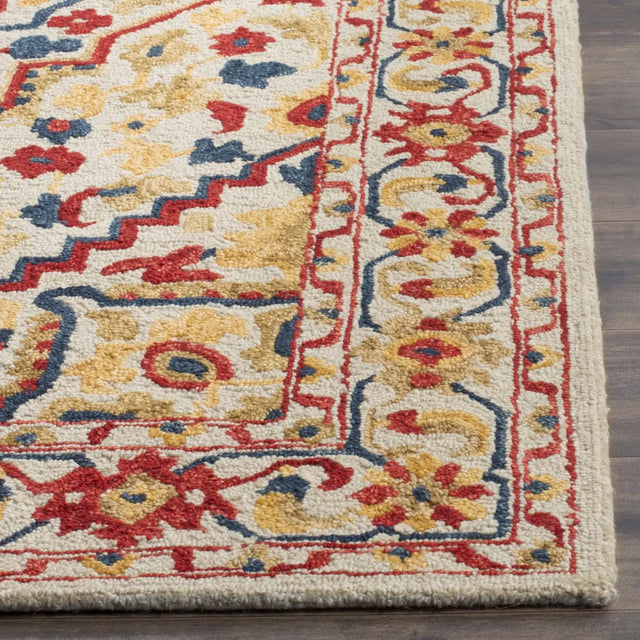 Safavieh Aspen 4'-0" x 6'-0" Rug in Ivory / Multi
