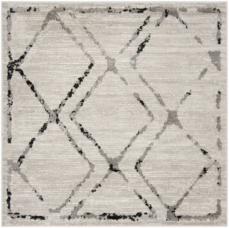 Safavieh Skyler 6'-7" x 6'-7" Rug in Ivory / Grey