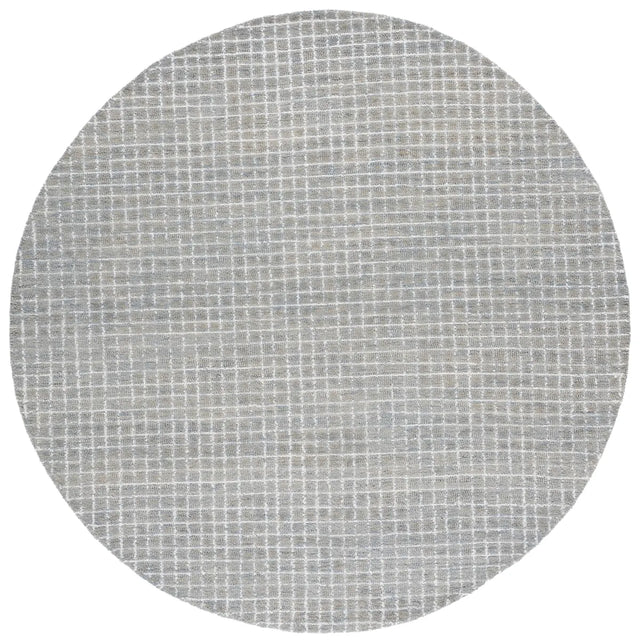 Safavieh Abstract 6'-0" x 6'-0" Rug in Ivory / Sage