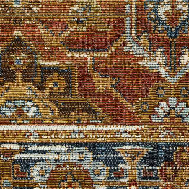 Oriental Weavers Sphinx Naples 1204X Blue Rugs - room scene 2