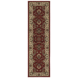 Oriental Weavers Sphinx Ariana 311c3 Red / Ivory Rugs - runner
