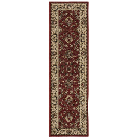 Oriental Weavers Sphinx Ariana 311c3 Red / Ivory Rugs - runner