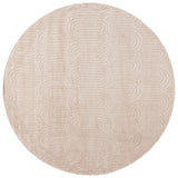 Safavieh Selena 6'-7" x 6'-7" Rug in Beige