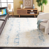 Safavieh Tribeca 6'-0" x 9'-0" Rug in Blue / Ivory