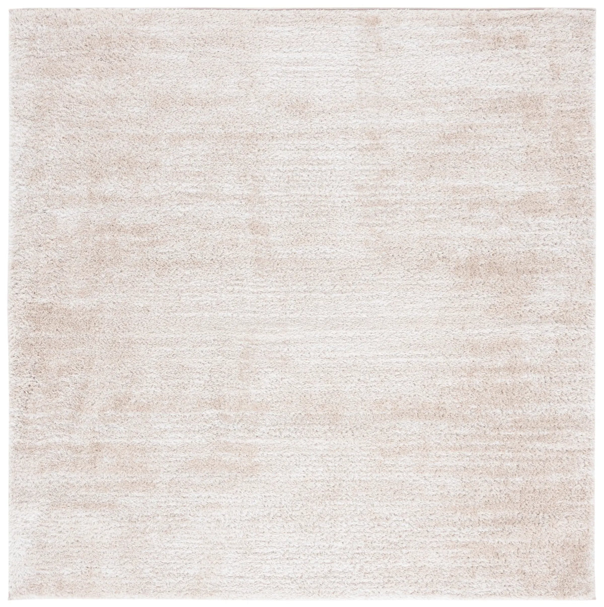 Safavieh Tahoe Shag 6'-7" x 6'-7" Rug in Ivory / Gold