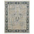 Oriental Weavers Sphinx MAJORCA MAJ04 Grey Floral Rugs - main flat