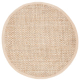 Safavieh Natural Fiber 6'-0" x 6'-0" Rug in Natural