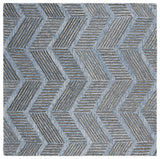 Safavieh Metro 6'-0" x 6'-0" Rug in Blue / Black