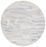 Safavieh Abstract 6'-0" x 6'-0" Rug in Grey / Brown