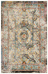 Safavieh Aria 4'-0" x 6'-0" Rug in Blue / Multi