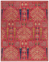 Safavieh Heritage 10'-0" x 14'-0" Rug in Red / Multi