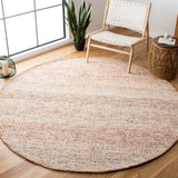 Safavieh Capri 7'-0" x 7'-0" Rug in Brown / Beige