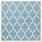 Safavieh Chatham 7'-0" x 7'-0" Rug in Blue / Ivory