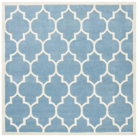 Safavieh Chatham 7'-0" x 7'-0" Rug in Blue / Ivory