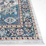 Safavieh Bayside 4'-0" x 6'-0" Rug in Blue / Grey