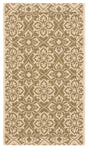 Safavieh Courtyard 2'-0" x 3'-7" Rug in Green / Creme