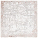 Safavieh Parker 6'-7" x 6'-7" Rug in Taupe / Grey Gold