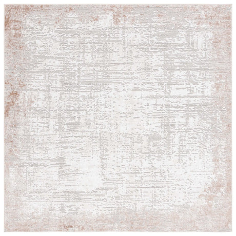 Safavieh Parker 6'-7" x 6'-7" Rug in Taupe / Grey Gold