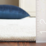 Safavieh Audrey 4'-0" x 6'-0" Rug in Grey / Ivory