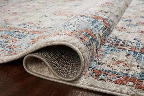 Loloi Bianca Bia-05 Dove/Multi Rugs - pile height