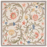Safavieh Chelsea 4'-0" x 4'-0" Rug in Ivory