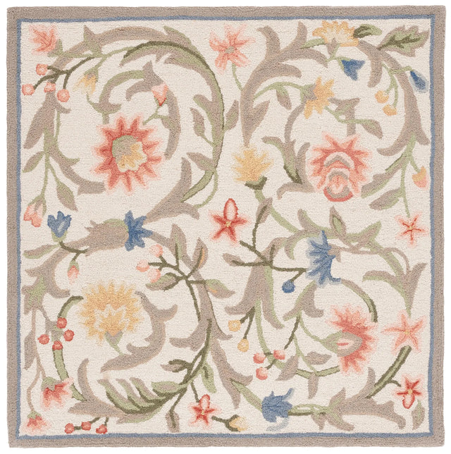 Safavieh Chelsea 4'-0" x 4'-0" Rug in Ivory