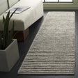 Safavieh Natura 2'-3" x 8'-0" Rug in Grey / Ivory