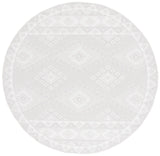 Safavieh Prairie 300 6'-7" x 6'-7" Rug in Beige / Ivory