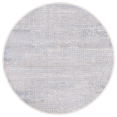 Safavieh Marmara 6'-7" x 6'-7" Rug in Grey / Beige Blue