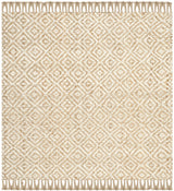 Safavieh Natural Fiber 6'-0" x 6'-0" Rug in Natural / Ivory